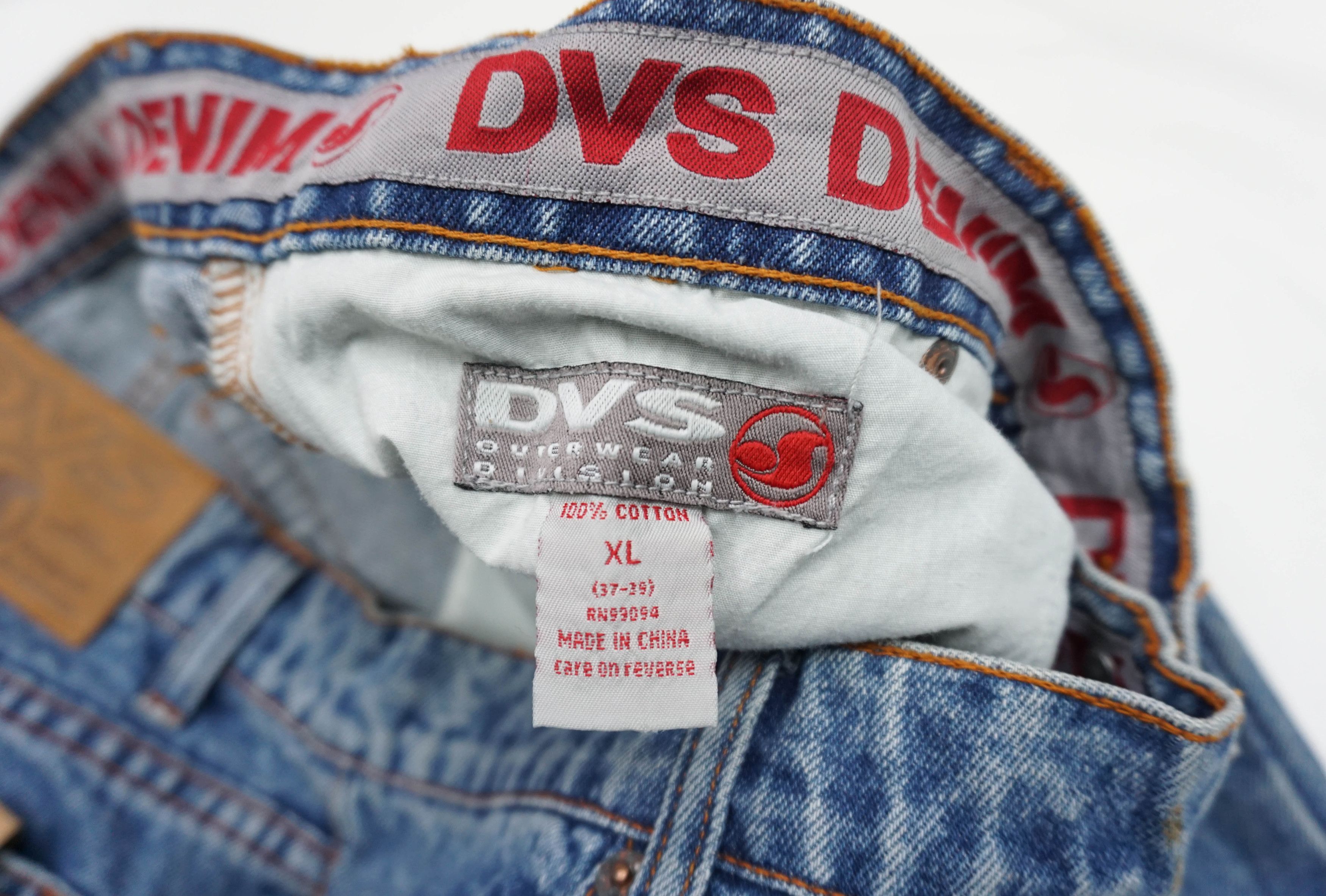 DVS × Vintage 90's DVS Denim Old Skate Size US 39 - 5 Thumbnail