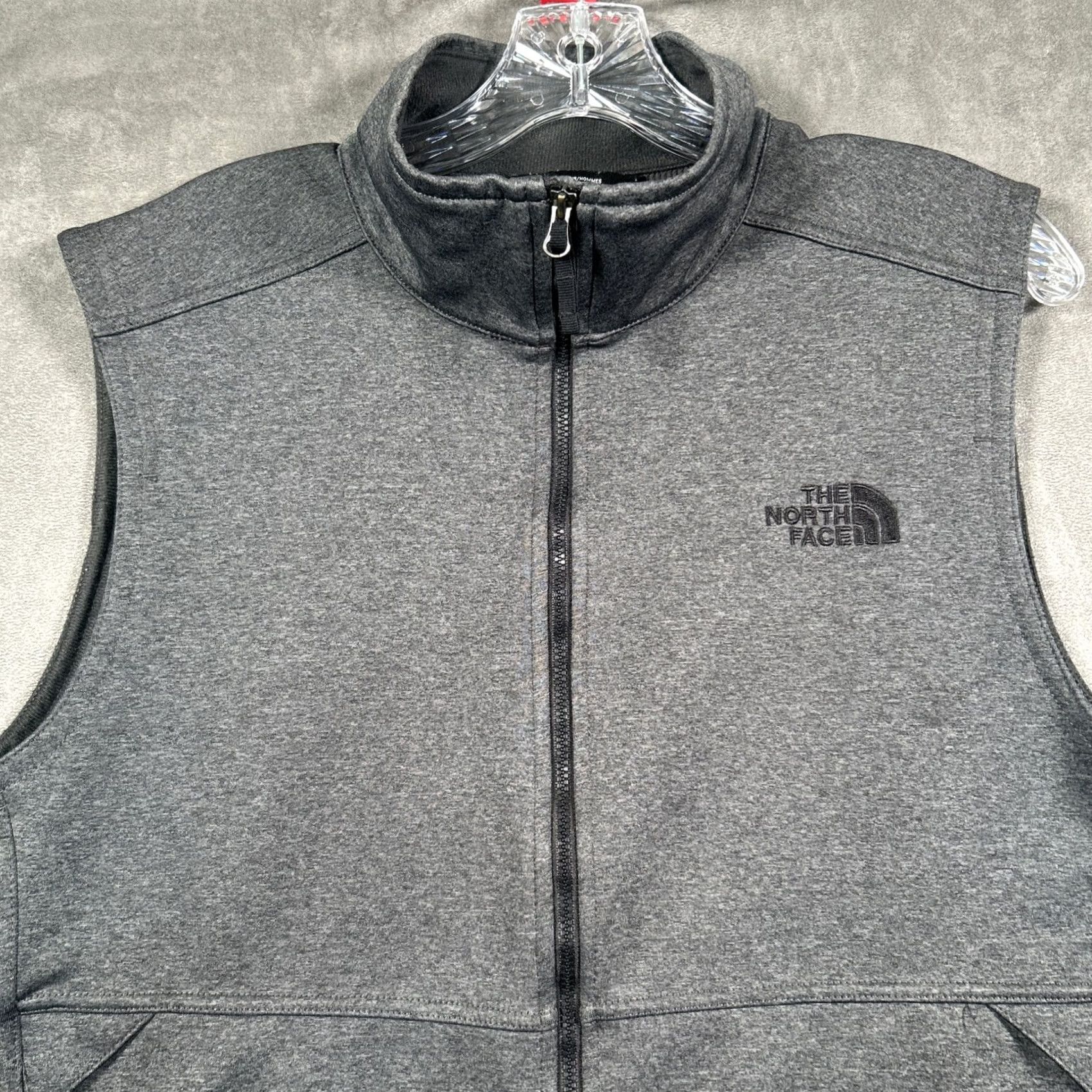 The North Face The North Face Apex Canyonwall Windwall Vest Mens M Gray Full Zip Pockets Size US M / EU 48-50 / 2 - 2 Thumbnail