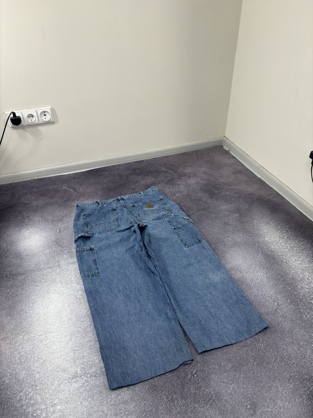 Carhartt Vintage Carhartt USA Dungaree Fit Workwear Denim Baggy Jeans Size US 36 / EU 52 - 3 Thumbnail