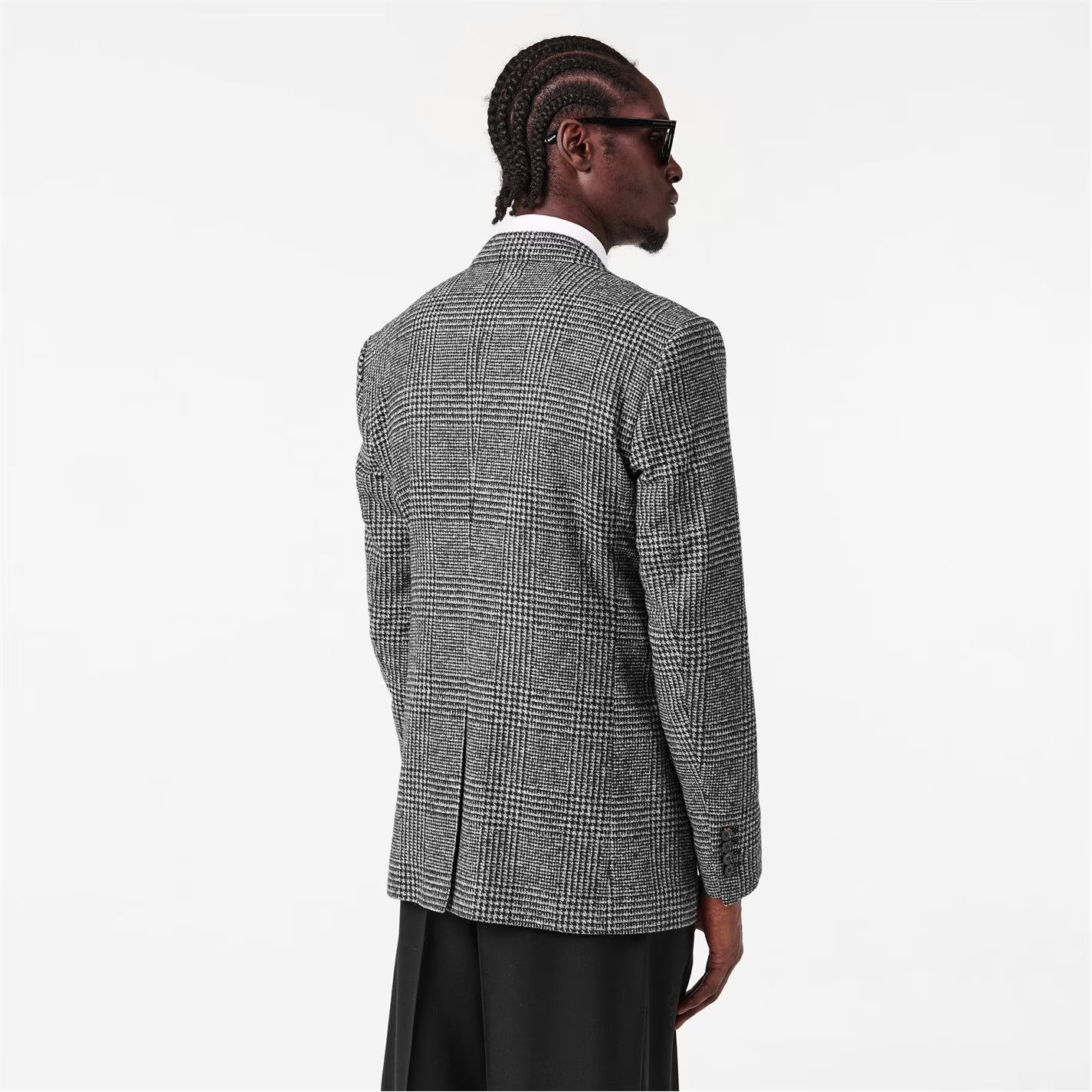 Dolce & Gabbana o1g2r1mq0426 Check Coach Jacket in Multicolor Size US S / EU 44-46 / 1 - 4 Thumbnail