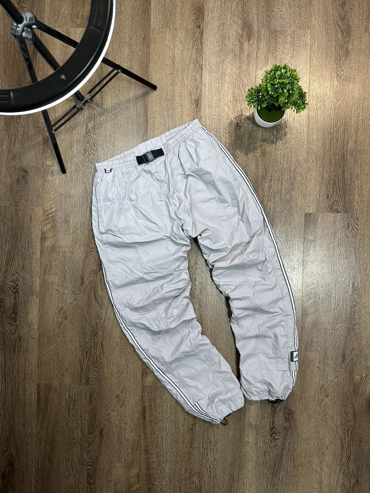 Adidas Adidas Vintage Track Pants Y2K Size US 32 / EU 48 - 1 Thumbnail