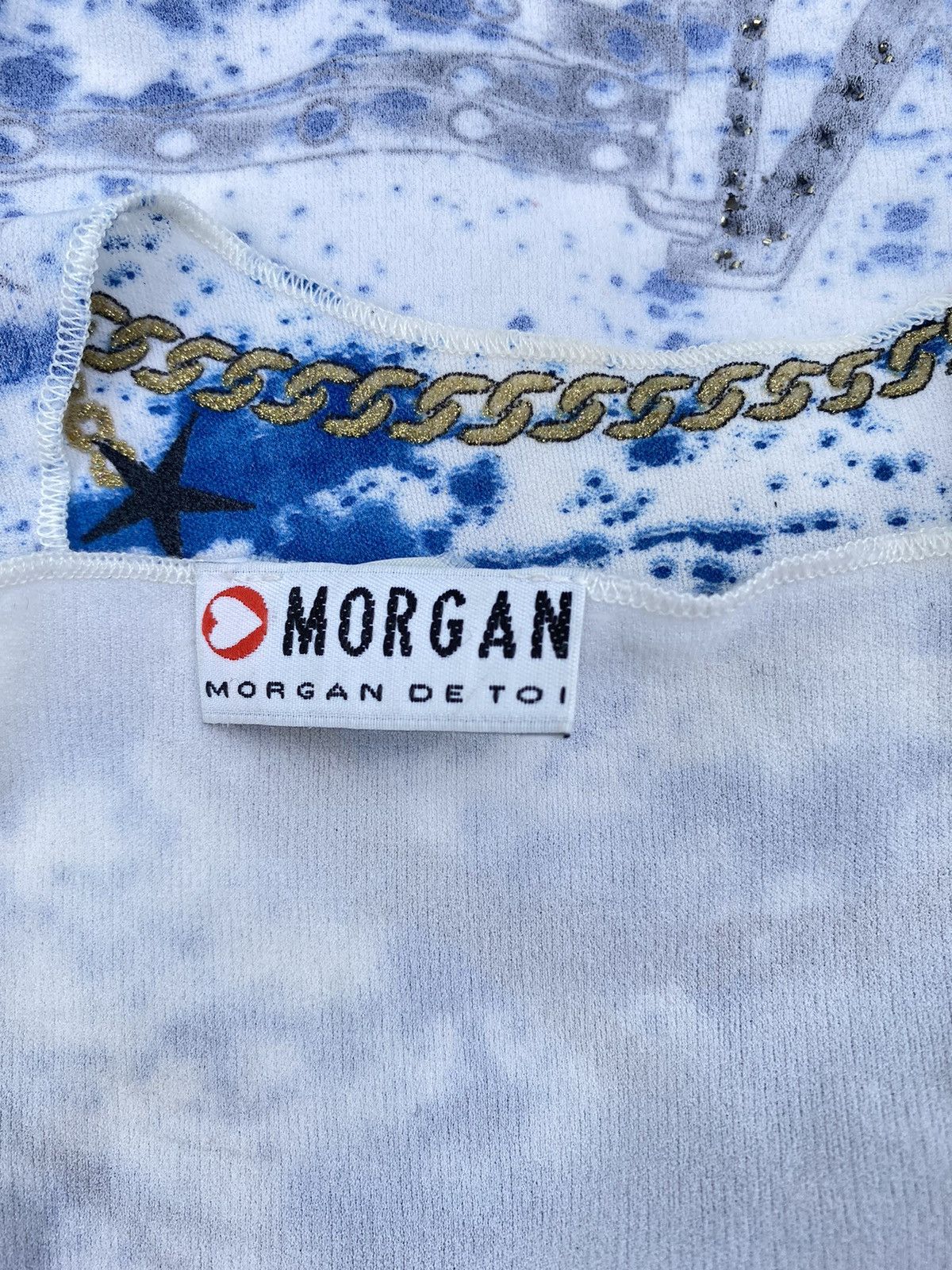 Morgano Morgan Y2K printed top Size ONE SIZE - 6 Thumbnail
