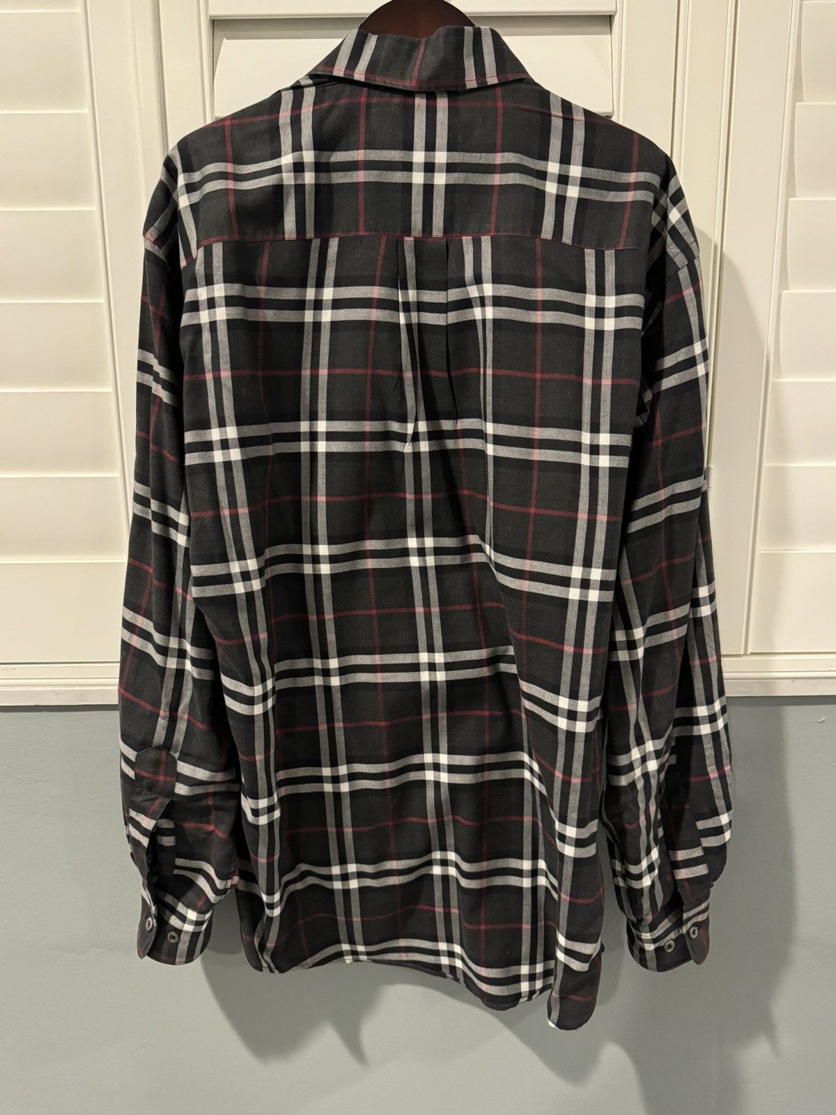 Burberry Burberry Classic Black Check Men’s Buttondown Shirt Medium Size US M / EU 48-50 / 2 - 5 Thumbnail