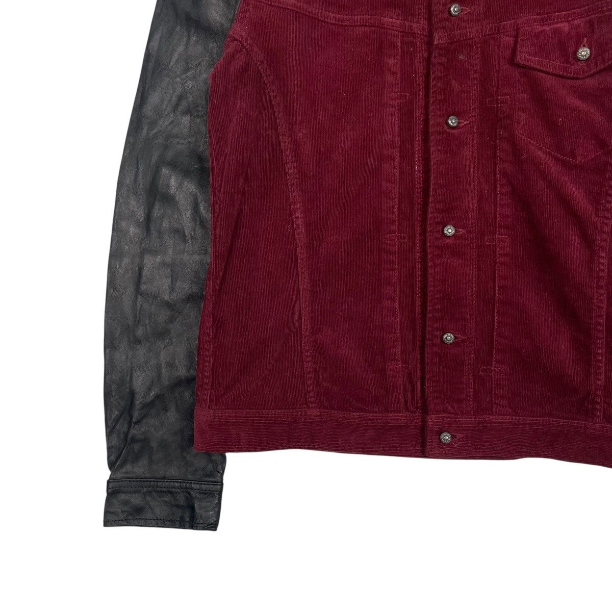 Isamu Katayama Backlash Isamu Katayama Backlash Corduroy Leather Jacket Size US S / EU 44-46 / 1 - 3 Thumbnail