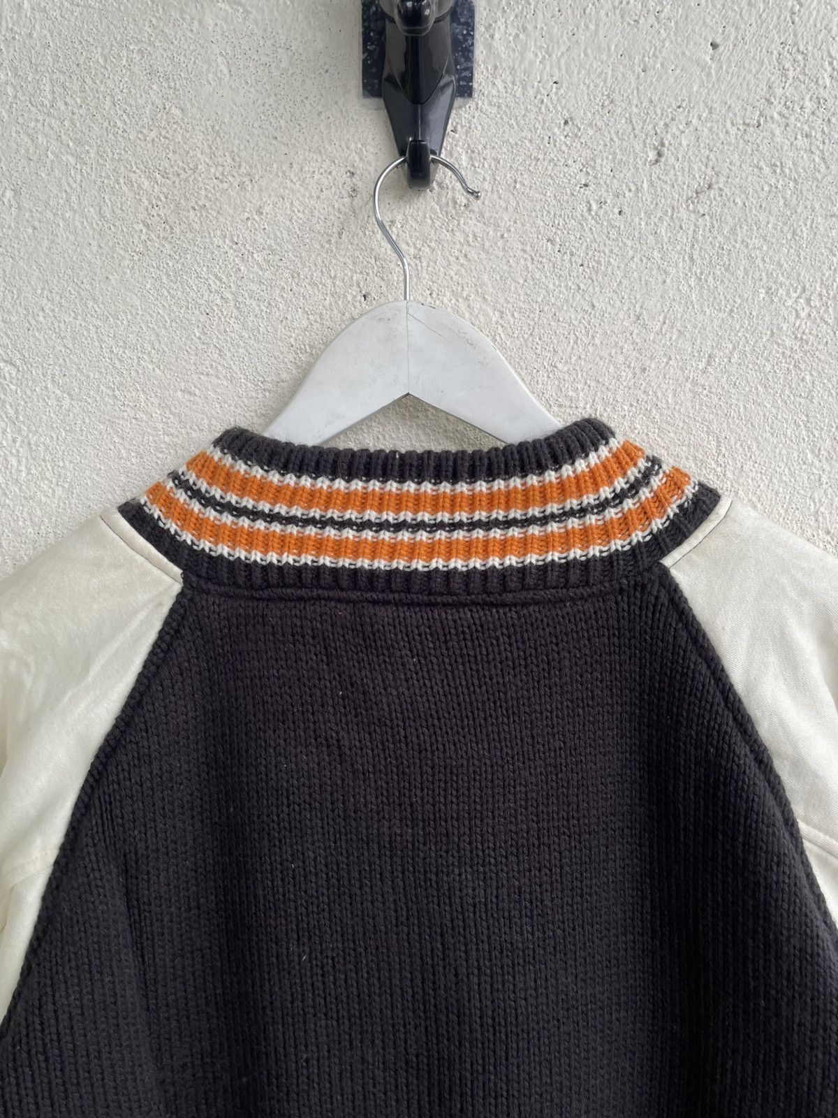 Maison Margiela 2000s Archive Japanese Varsity Y2K Hysteric Embroidery LGB Size US XXL / EU 58 / 5 - 9 Thumbnail