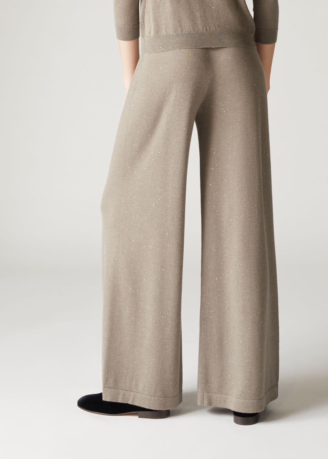 Loro Piana o1srvl11e1224 Stella Alpina Sweatpant in Taupe Size 27" / US 4 / IT 40 - 4 Thumbnail