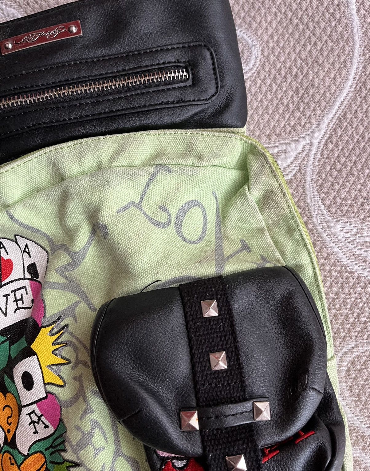 Ed Hardy 🔥Ed Hardy shoulder bag🔥 Size ONE SIZE - 6 Thumbnail