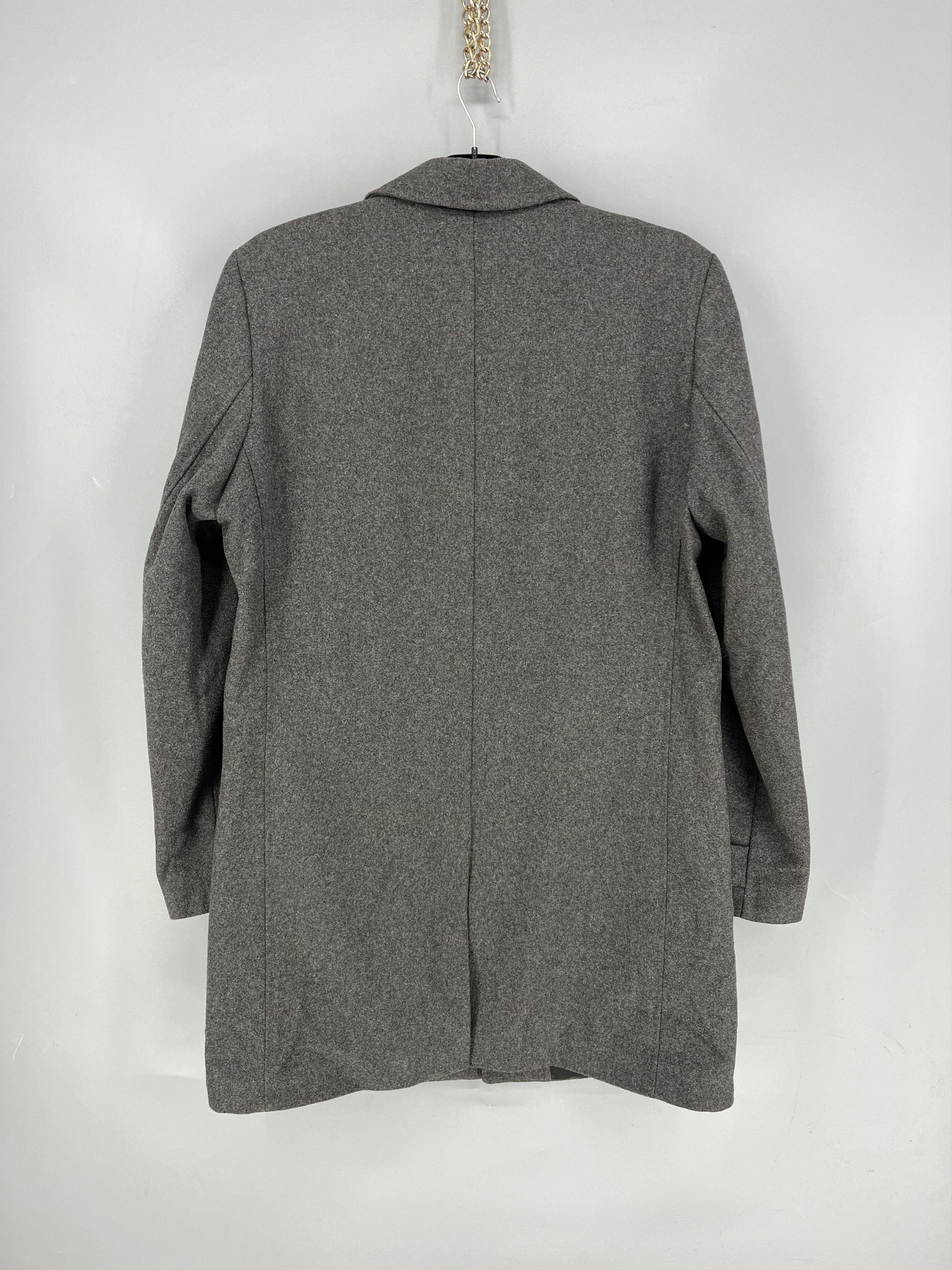 Paul Smith Paul R. Smith Mens Wool Blend Coat Size 50 Grey 3 Button Cla Size US M / EU 48-50 / 2 - 7 Thumbnail