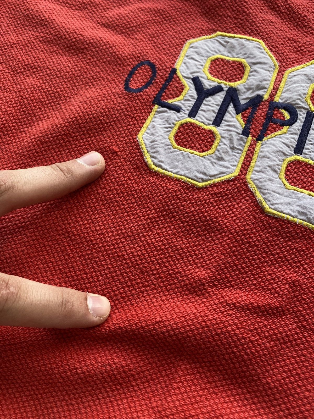 Vintage 1980s🔥Gonso Olympic 1988 West Germany Sweatshirt Small Size US S / EU 44-46 / 1 - 7 Thumbnail