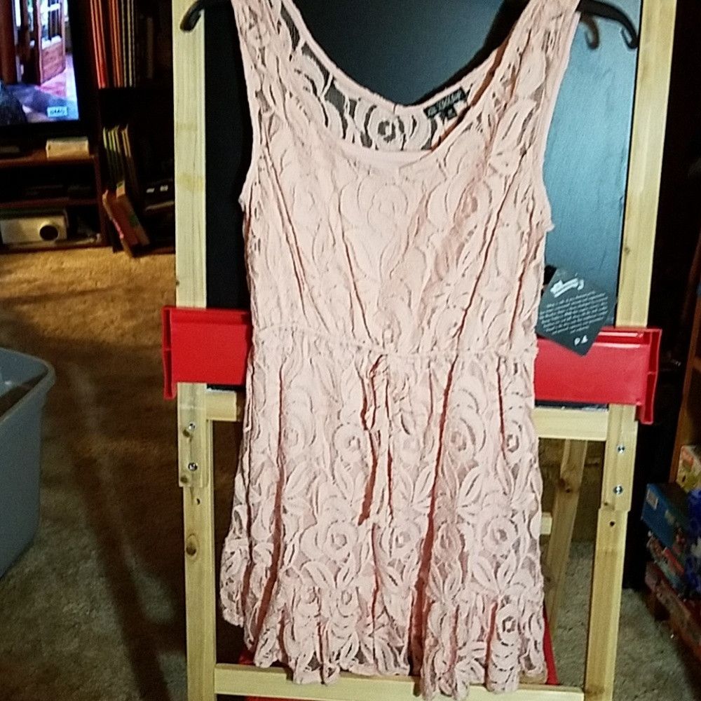 Other BeBop Pink Lace 2 pc Short Dress Medium Size M / US 6-8 / IT 42-44 - 1 Thumbnail