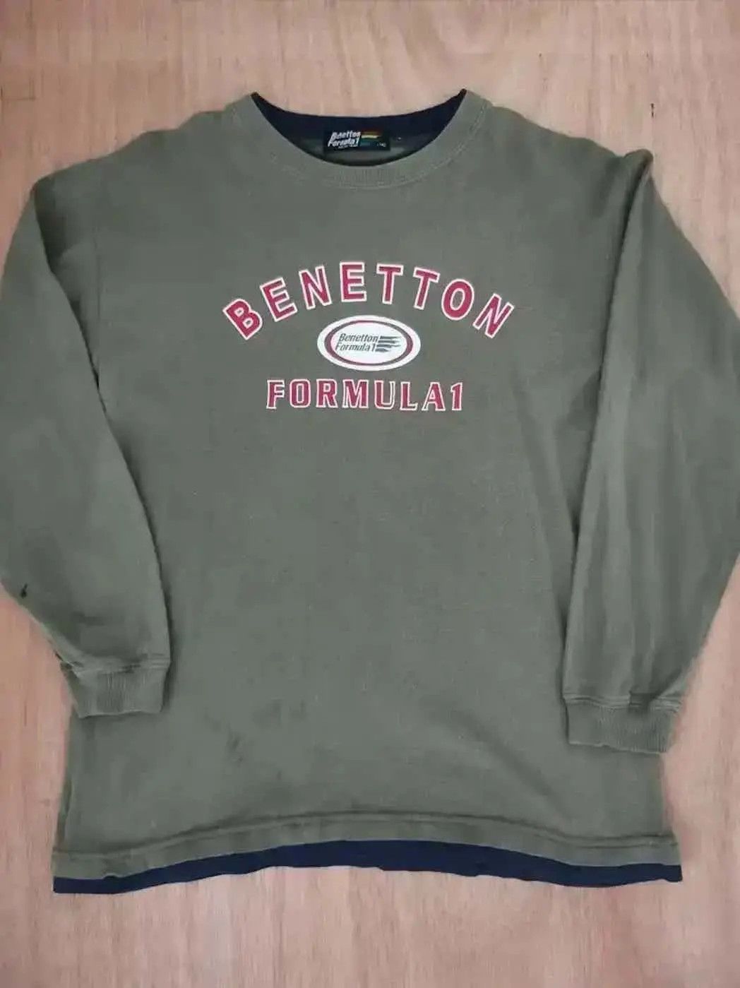 Benetton Vintage Benetton Formula 1 Sweatshirt Size US XS / EU 42 / 0 - 1 Thumbnail