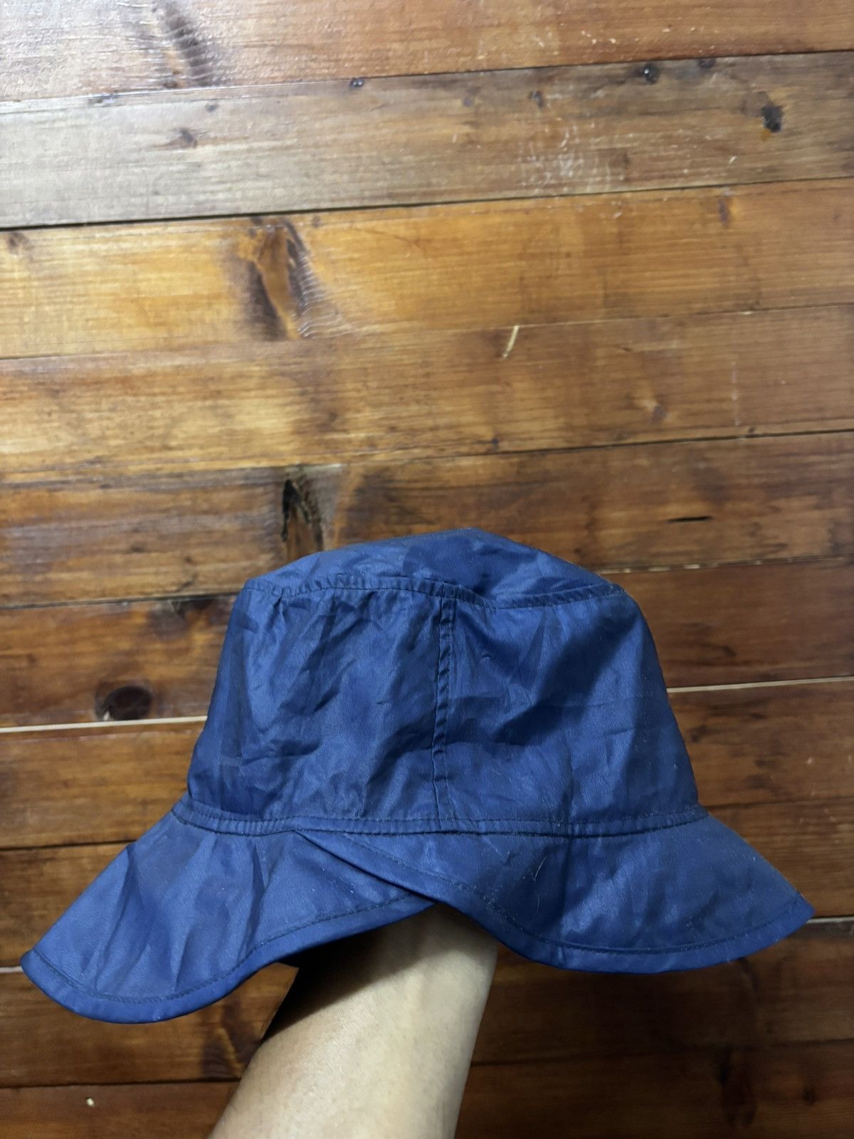 Christian Dior Monsieur Vintage christian dior sport nylon bucket hat Size ONE SIZE - 2 Thumbnail