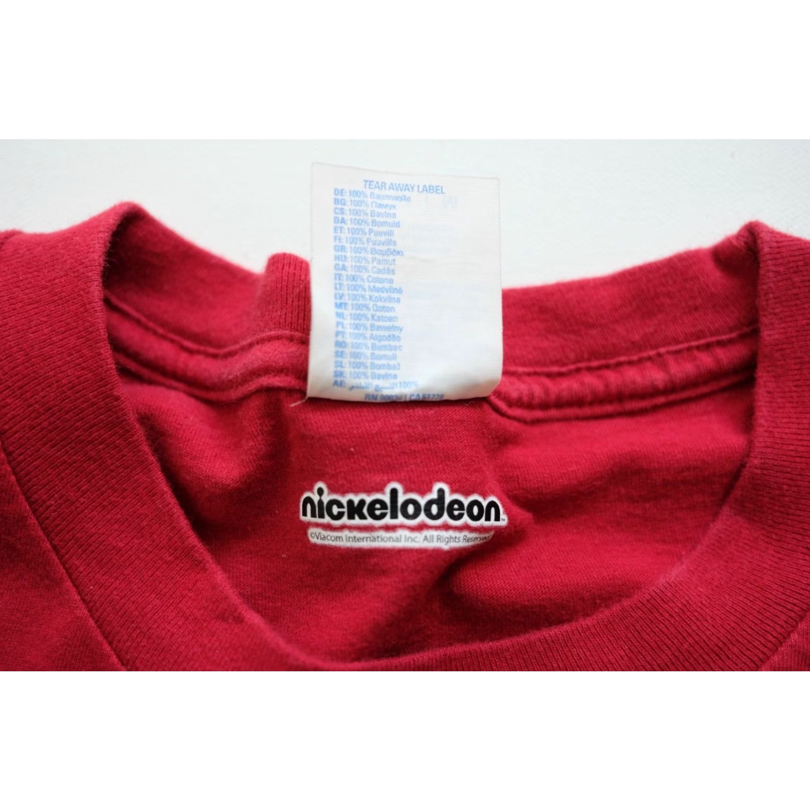 Nickelodeon Nickelodeon Paw Patrol Marshall Big Face Cartoon Movie Graphic Red T Shirt SZ M Mens Short Sleeve Cotton Preshrunk Official Licensed Apparel Size US M / EU 48-50 / 2 - 7 Thumbnail