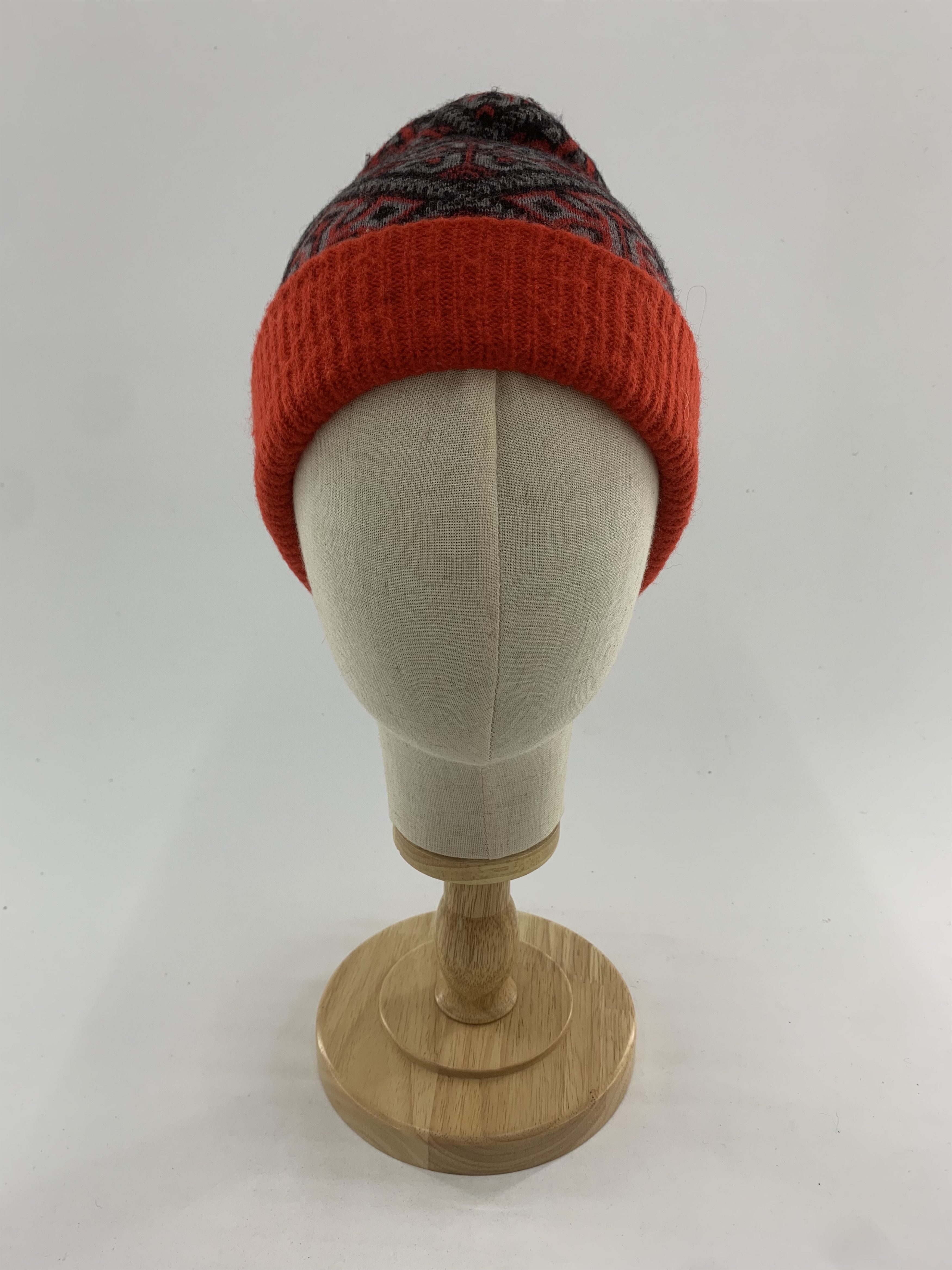 Vintage Vintage Beanie Hat Snowcap Nice Design Size ONE SIZE - 1 Thumbnail
