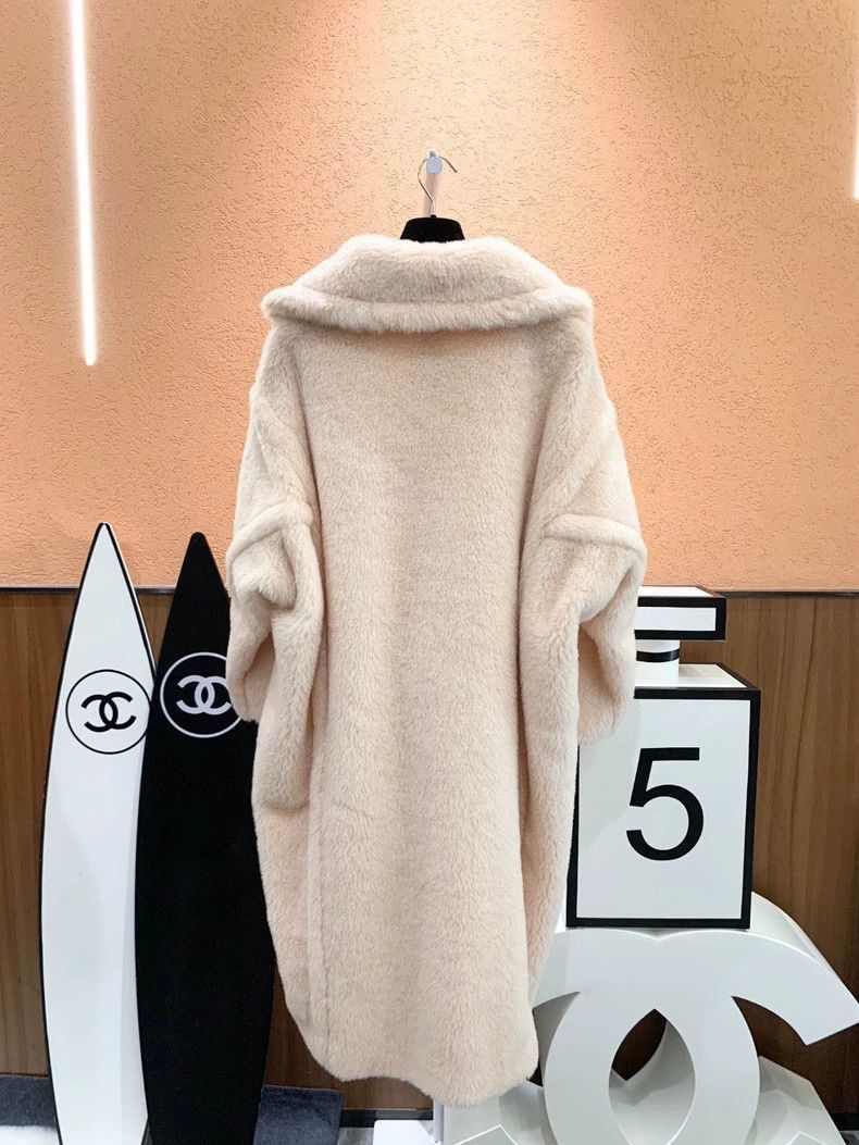 Other MaxMara Teddy Bear Pink Coat-2508 Size US XS / EU 42 / 0 - 3 Thumbnail