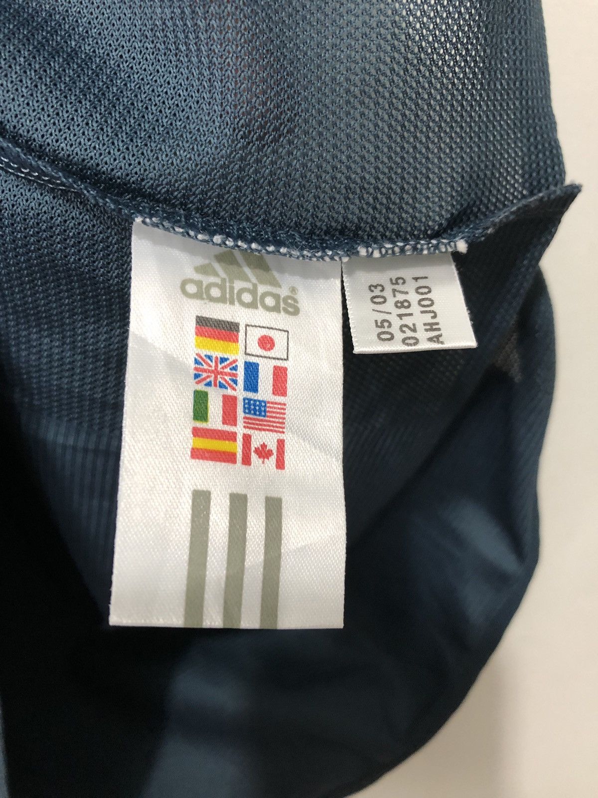 Adidas × Vintage Vintage Adidas Ajax ABN-Amro Amsterdam 2003 Jersey Size US M / EU 48-50 / 2 - 5 Thumbnail
