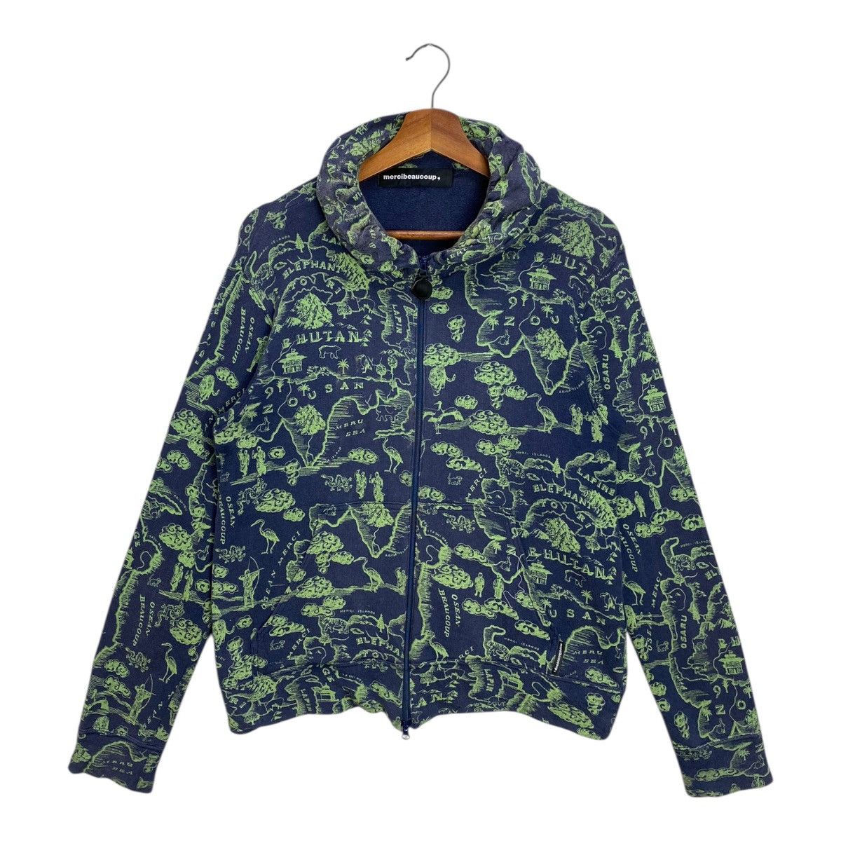 mercibeaucoup Mercibeaucoup Zip Up Women Cotton Light Jacket Size 1 fits S Size S / US 4 / IT 40 - 1 Thumbnail