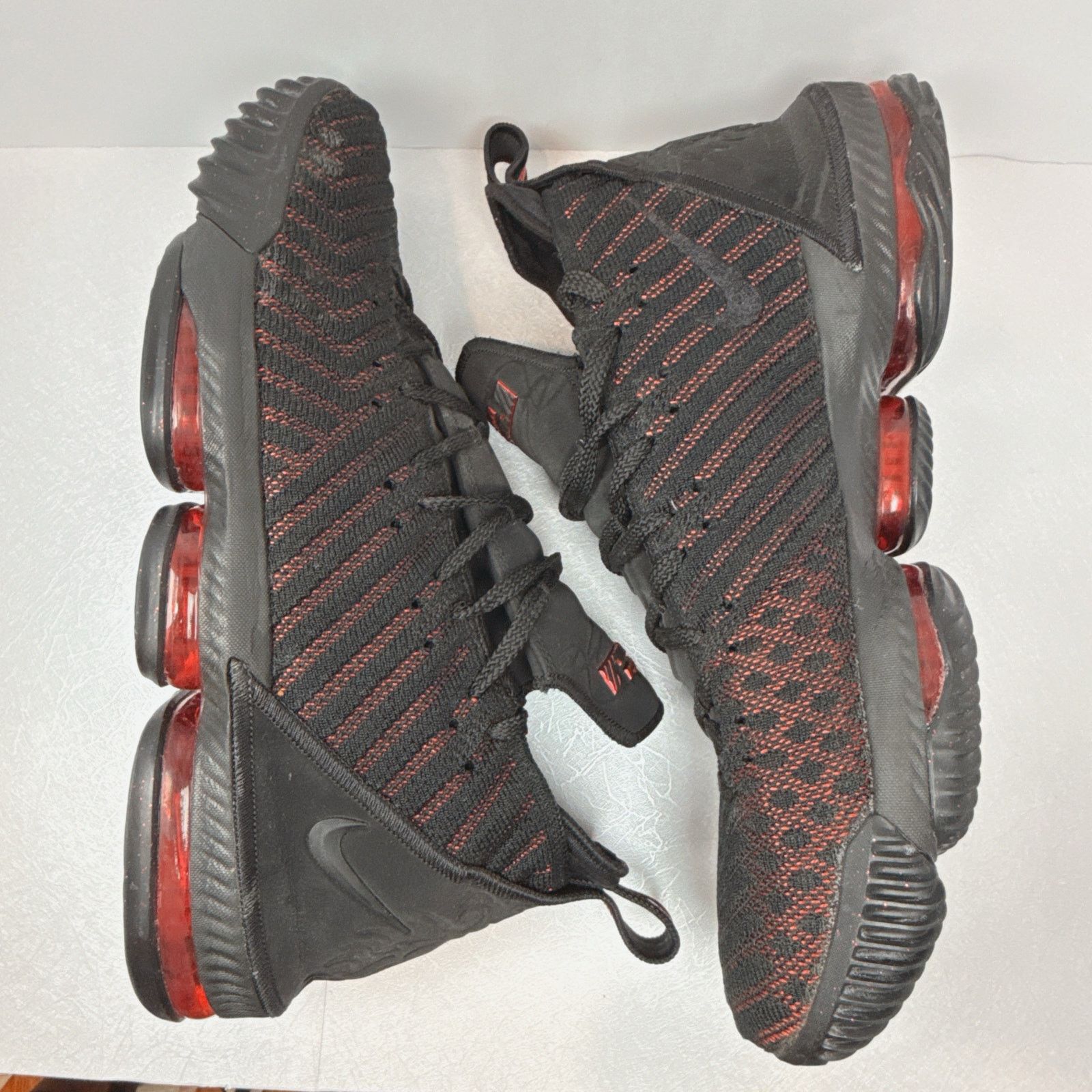 Nike Nike LeBron 16 'Fresh Bred' - AO2588 002 | 12 Size US 12 / EU 45 - 9 Thumbnail
