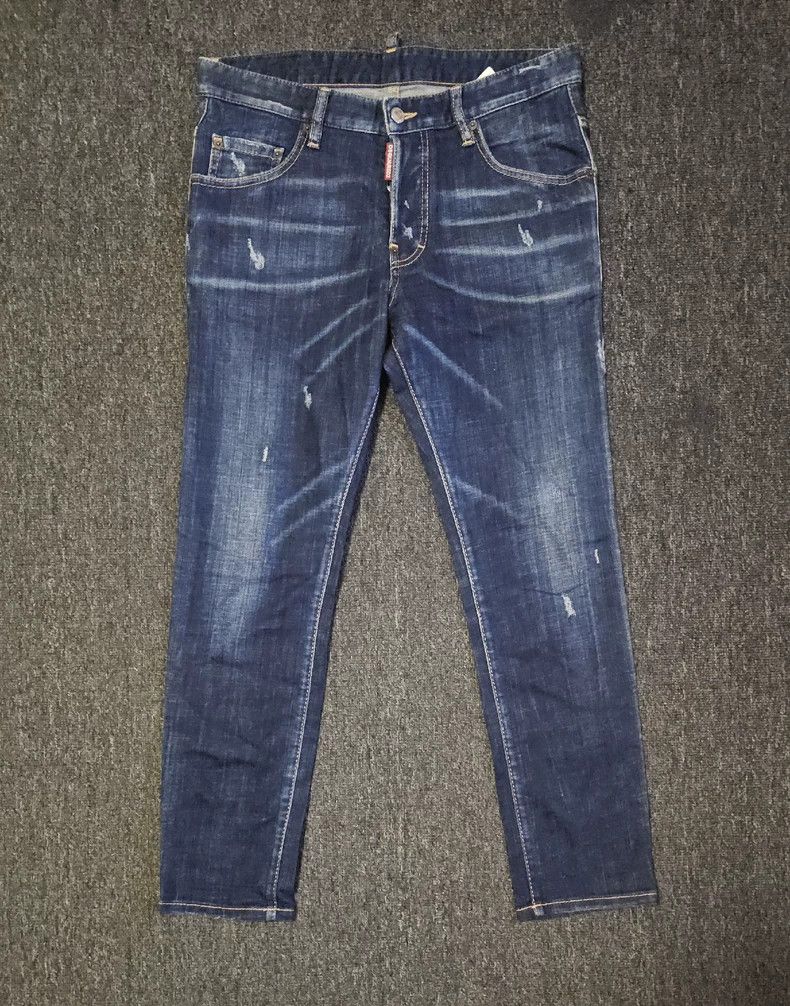 Dsquared2 Dsquared2 Skater Fit Denim Jeans-yf Size US 32 / EU 48 - 1 Thumbnail