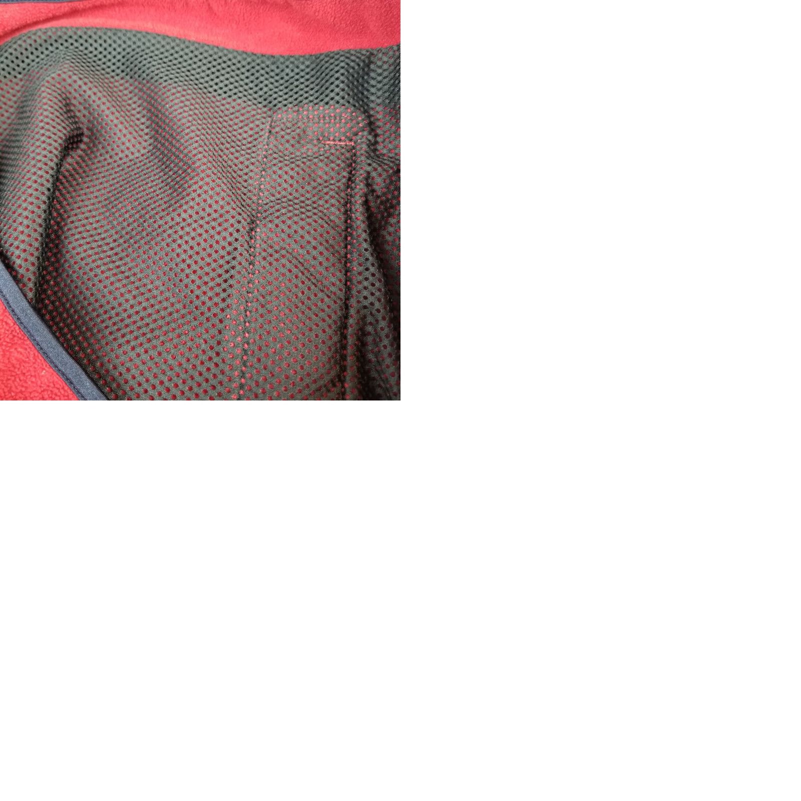 Ralph Lauren Polo Jeans Co Ralph Lauren Mens Jacket XL Red Long Sleeves Flag 1/4 Zip Fleece Size US XL / EU 56 / 4 - 9 Thumbnail