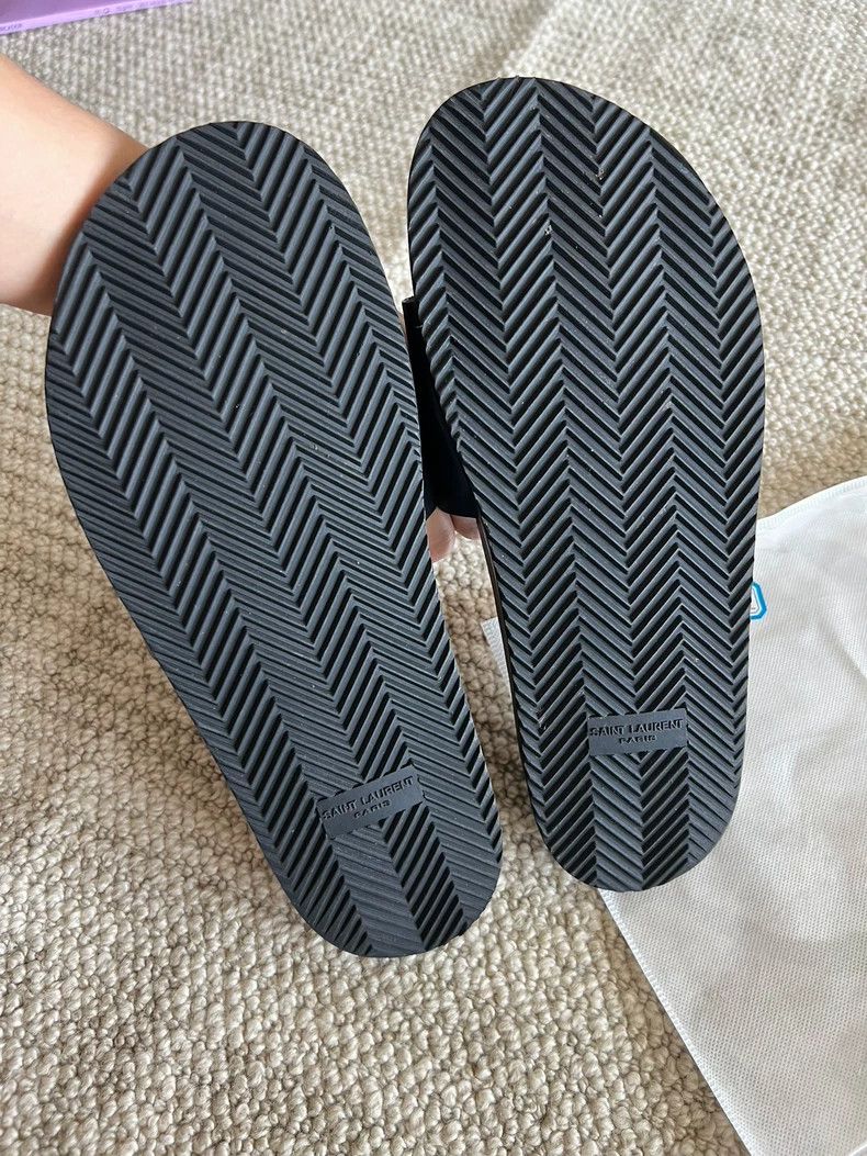 Saint Laurent Paris Saint laurent paris sandal 2506-Nextarrow Size US 9 / EU 42 - 4 Thumbnail