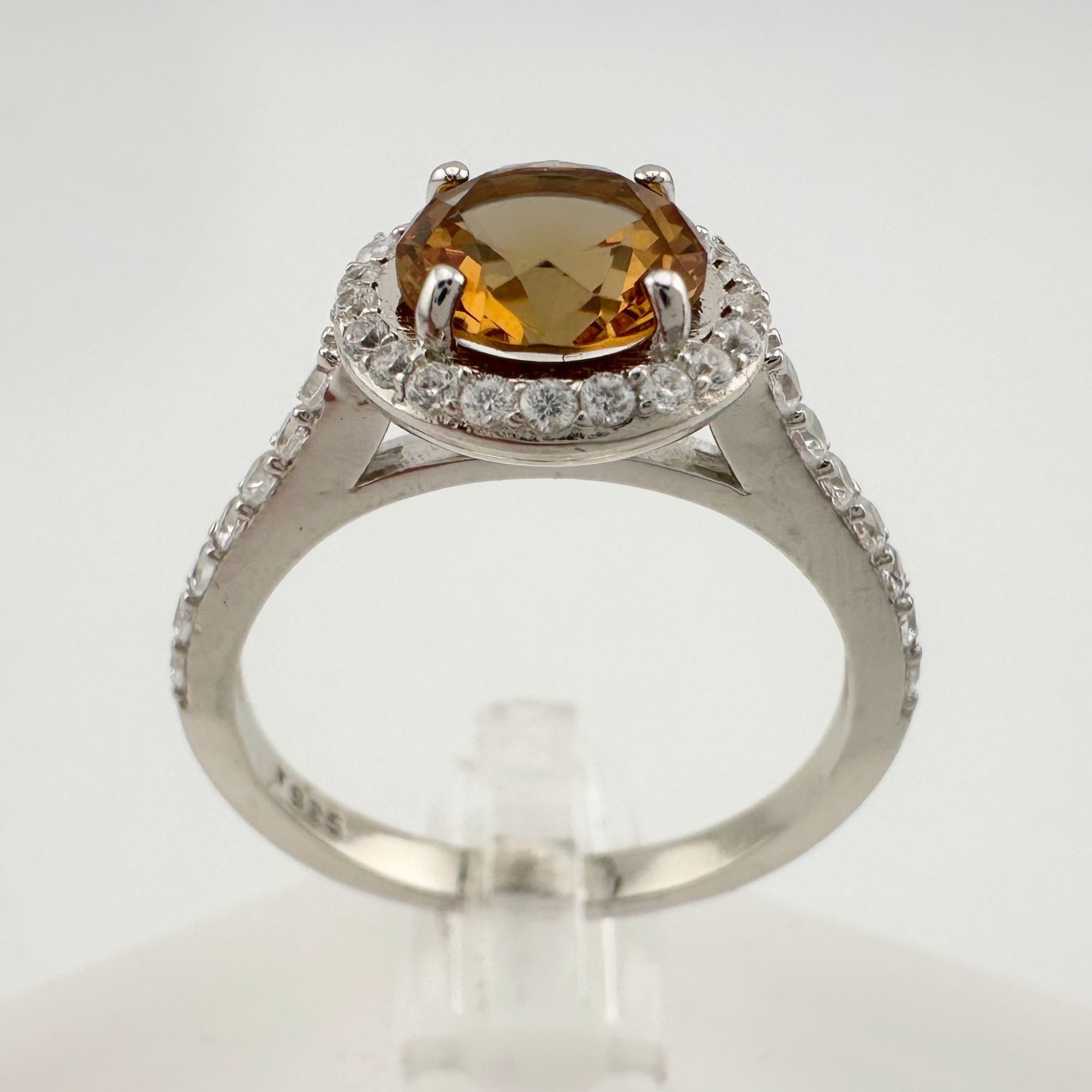 Other Beautiful Lab Created Sultanite Color Change Halo Ring - 6 Size ONE SIZE - 2 Thumbnail