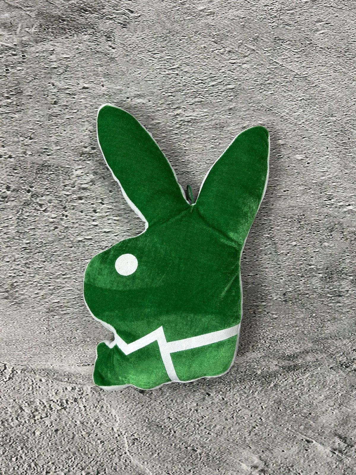 Playboy Playboy vintage pillow rabbit head green Size ONE SIZE - 1 Thumbnail