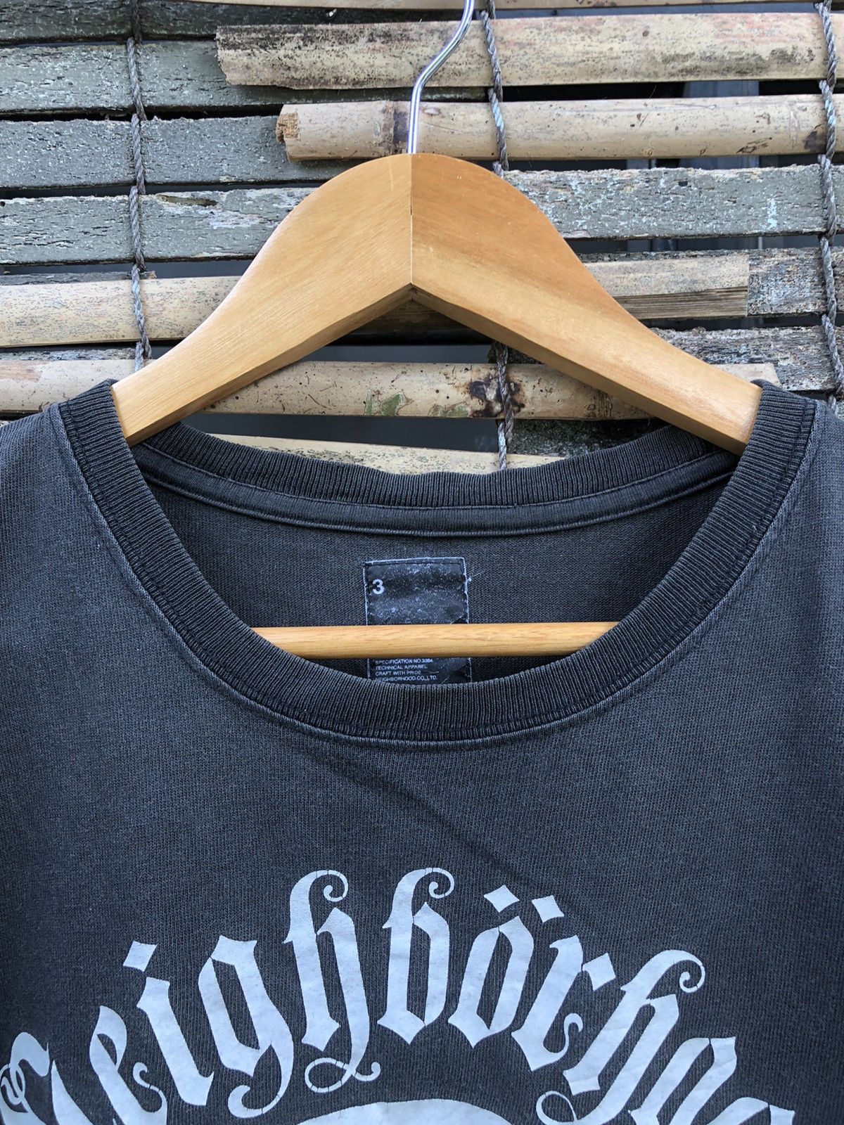 Bounty Hunter RARE Vintage Neighbourhood X Bounty Hunter Faded Tee Size US L / EU 52-54 / 3 - 3 Thumbnail
