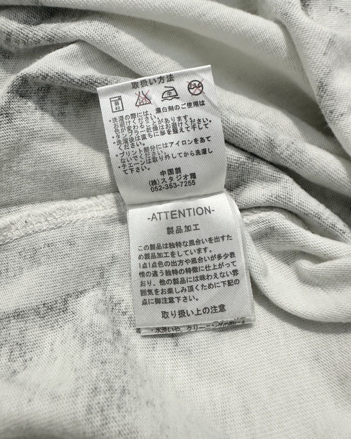 BERNINGS SHO Berning Sho Poem Pocket Zipped Longsleeve Tshirt Size US M / EU 48-50 / 2 - 8 Thumbnail