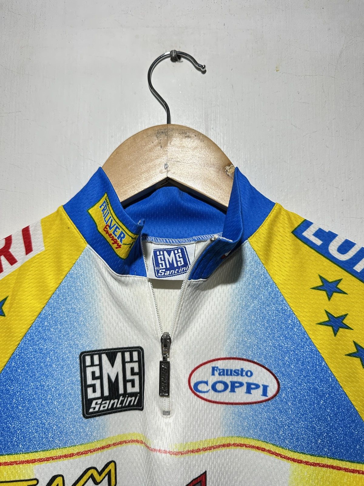 Vintage Vintage Team Colpack Cycling Jersey Size US S / EU 44-46 / 1 - 3 Thumbnail