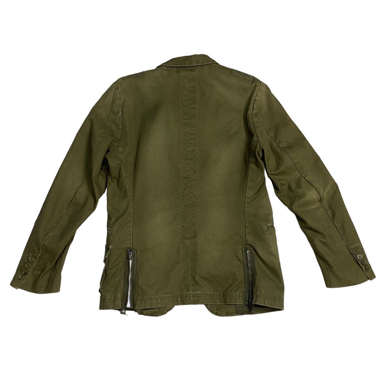 Diesel Vintage Diesel Jacket olive patina green Size US S / EU 44-46 / 1 - 10 Thumbnail