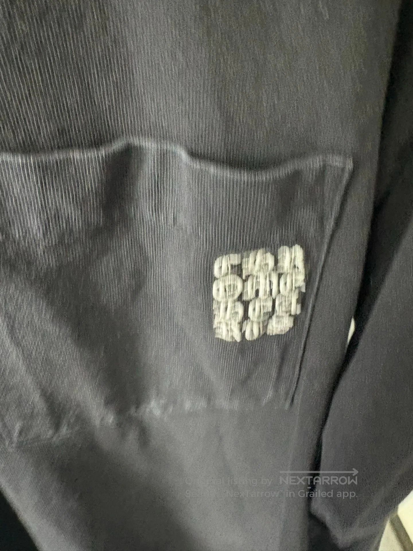 Chrome Hearts Chrome Hearts Dark Gray Long. Size US XL / EU 56 / 4 - 2 Thumbnail