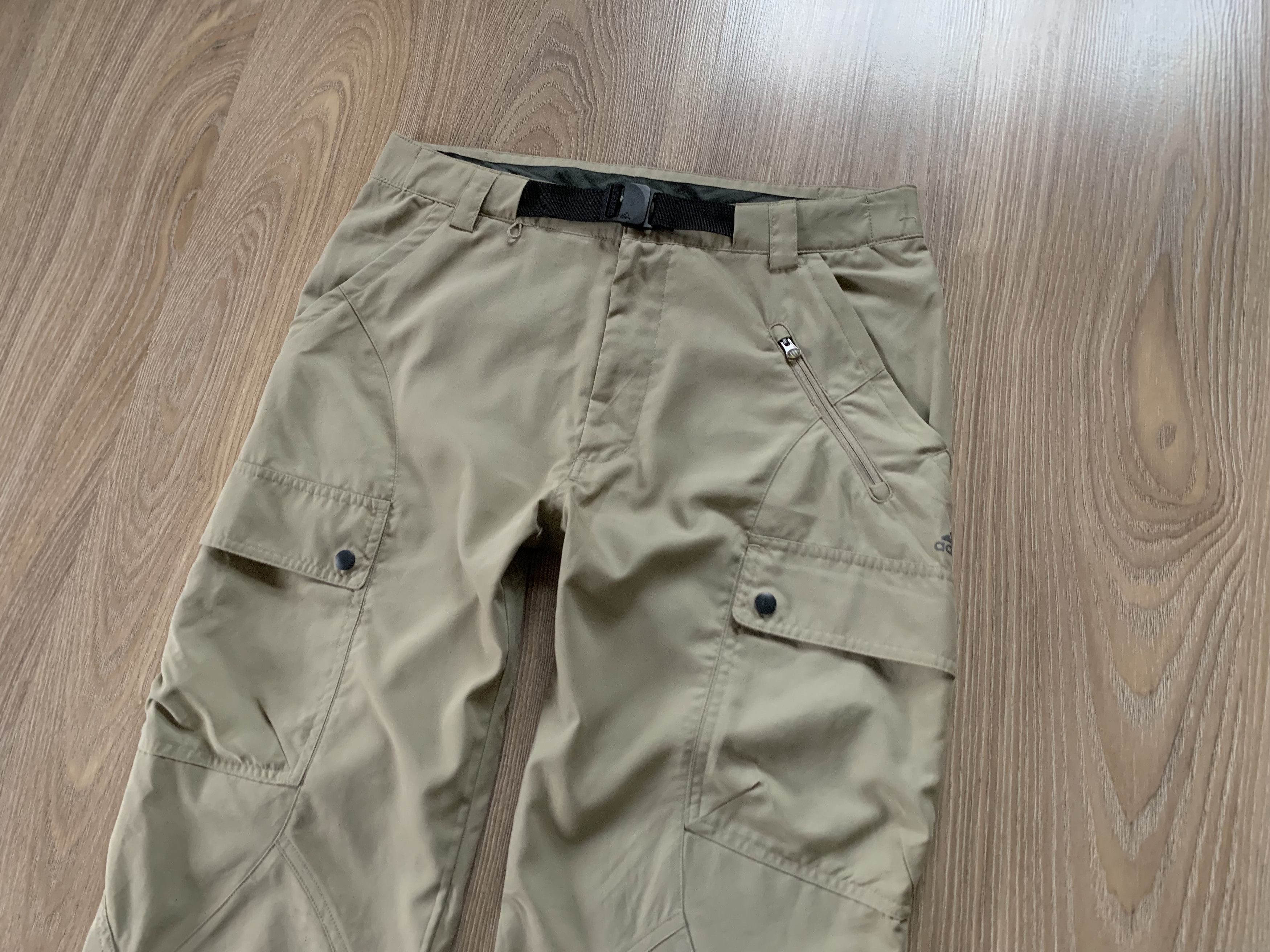 Adidas × Vintage Adidas Women’s Trekking Multi Pocket Pants Size 30" / US 8 / IT 44 - 4 Thumbnail