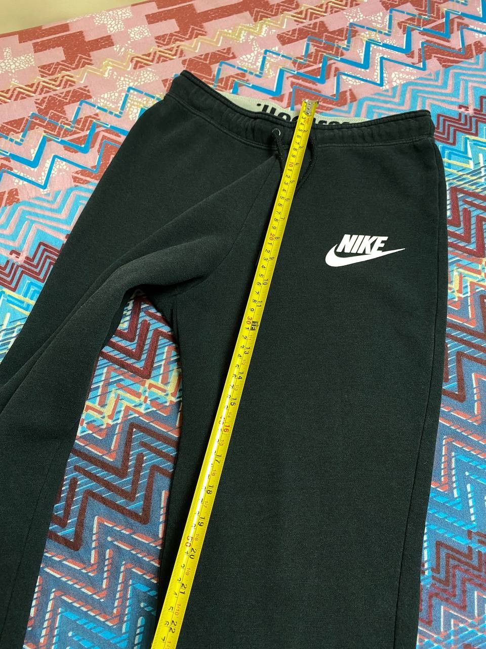 Nike × Vintage Nike tech black fleece joggers Size US 30 / EU 46 - 5 Thumbnail