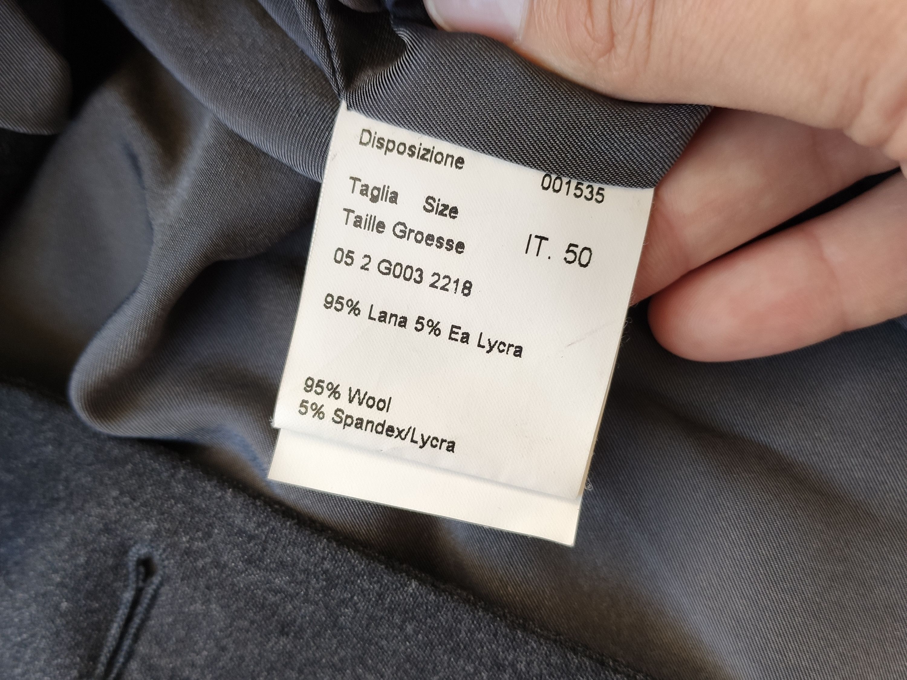 Other Piazza Sempione men wool blazer jacket Size 50R - 8 Thumbnail