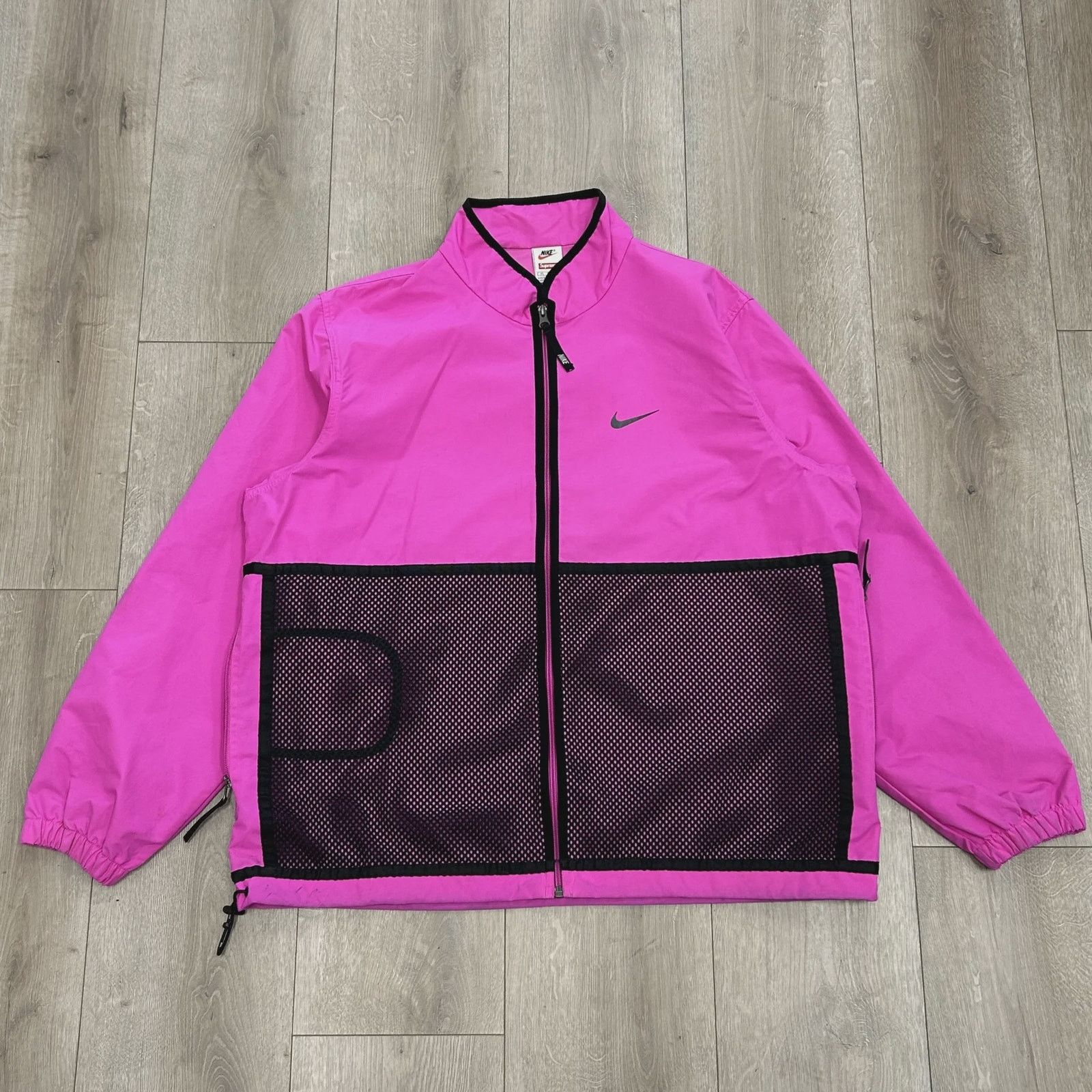 Supreme Nike Trail Running Jacket | Grailed