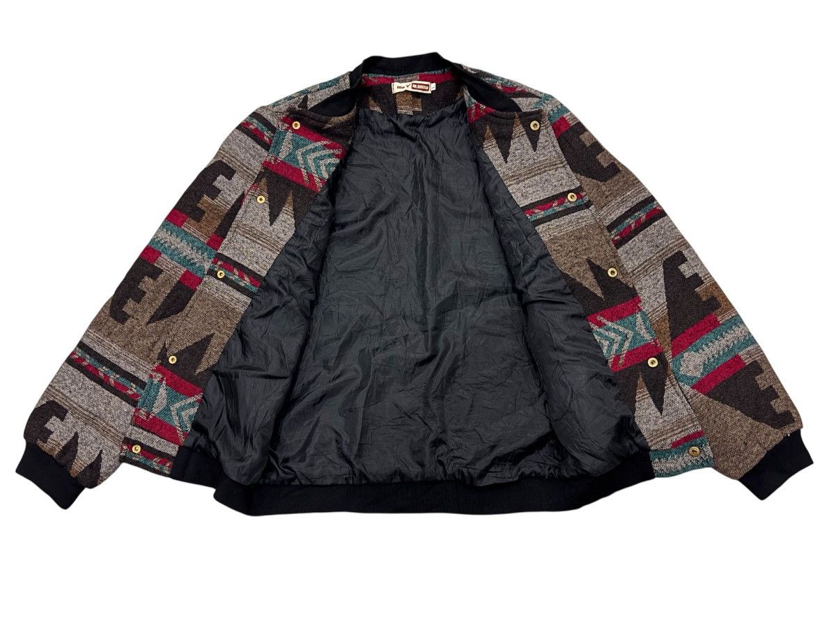 Japanese Brand × Native × Vintage Vintage Native Bomber Jacket Size US S / EU 44-46 / 1 - 3 Thumbnail
