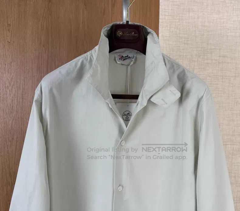 Hermes Hermes size 39 Spring/Summer Men's Casual Shirt Size US M / EU 48-50 / 2 - 2 Thumbnail