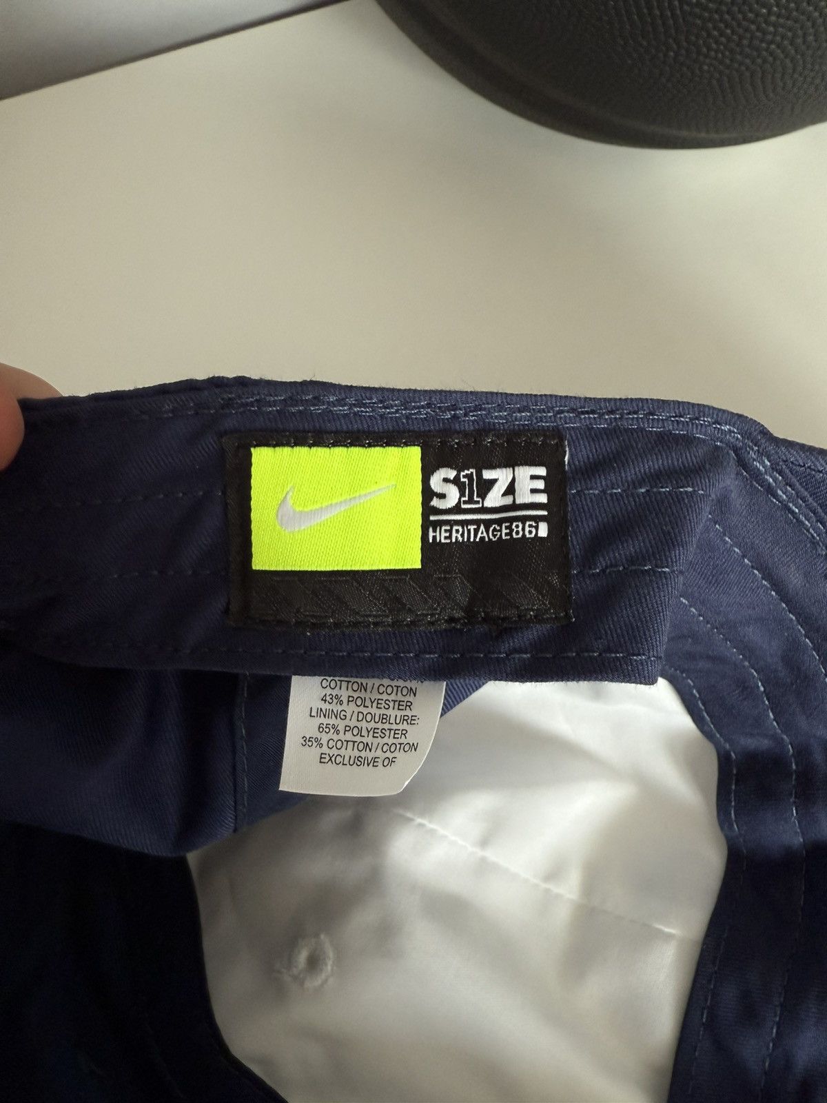 Nike × Vintage Nike Air Max vintage 00’s Y2K Swoosh Cap Hat One Size Size ONE SIZE - 13 Thumbnail