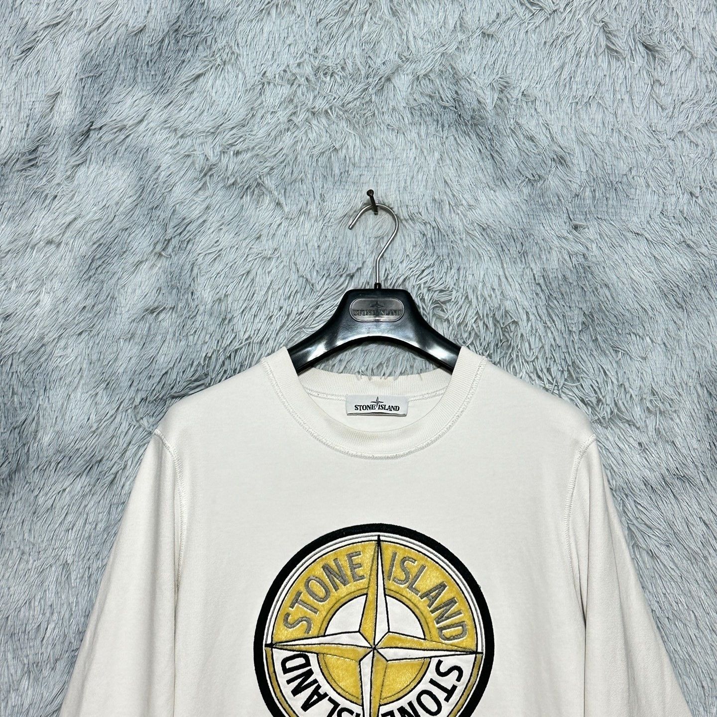 Stone Island Stone Island Embroidered Logo Crewneck Size US M / EU 48-50 / 2 - 3 Thumbnail