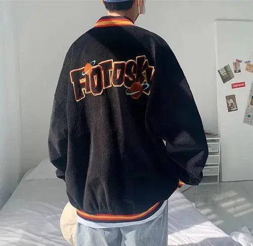 Japanese Brand New Collection Kool Varsity Jacket Bomber Sweater Spring Size US XL / EU 56 / 4 - 2 Thumbnail