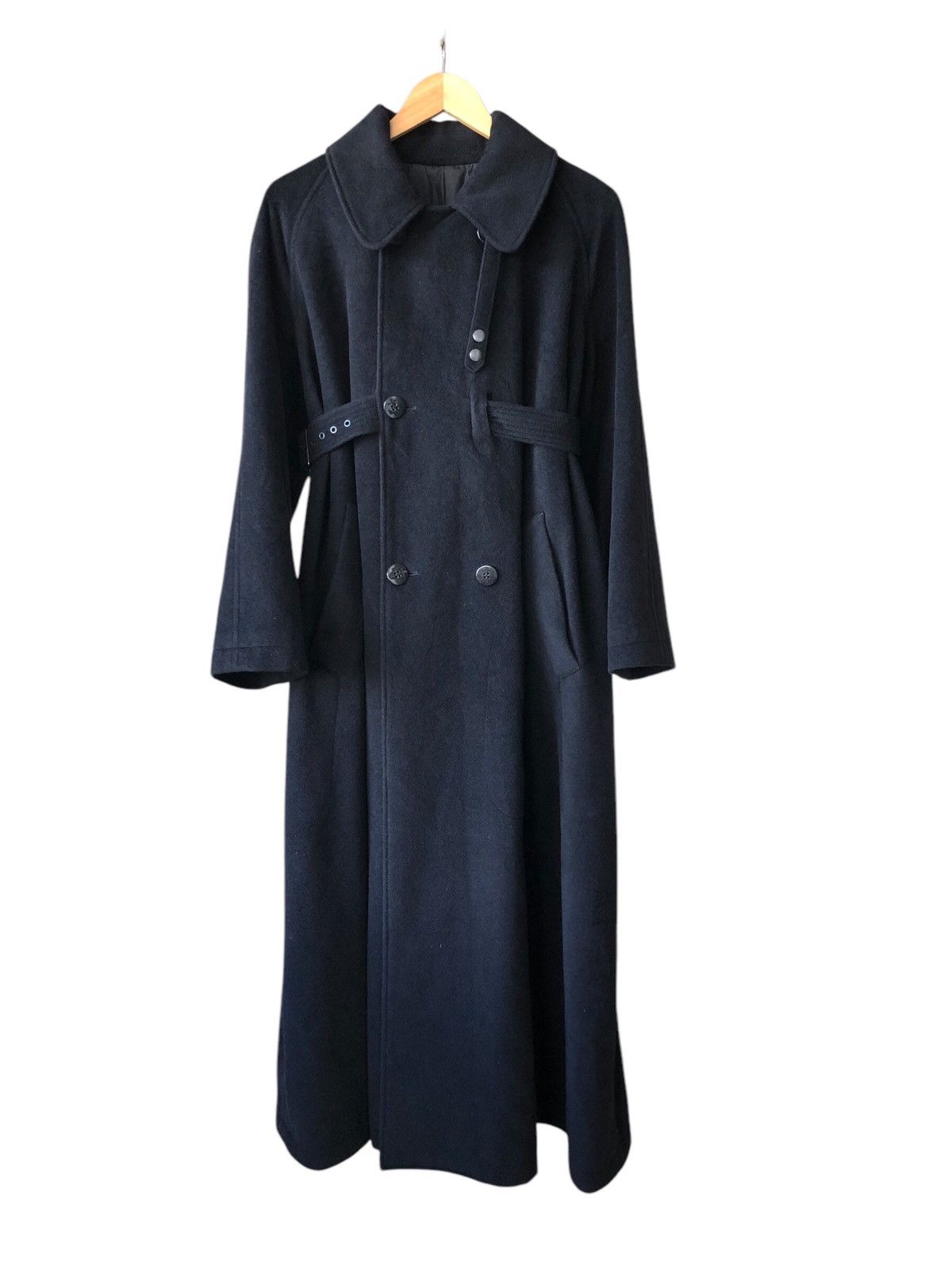 Jean Paul Gaultier On fire🔥 Jean Paul Gaultier Femme Wool Long Coat Size S / US 4 / IT 40 - 1 Thumbnail