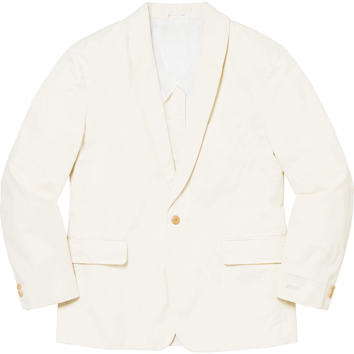 Supreme Supreme MM6 Maison Margiela Washed Cotton Suit (W/ Vest) | Grailed