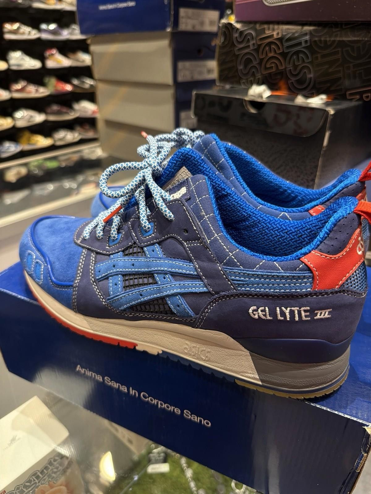 Asics Asics X Mita Sneakes Gel-Kayano Trainer Men 12 Authentic Size US 12 / EU 45 - 12 Thumbnail