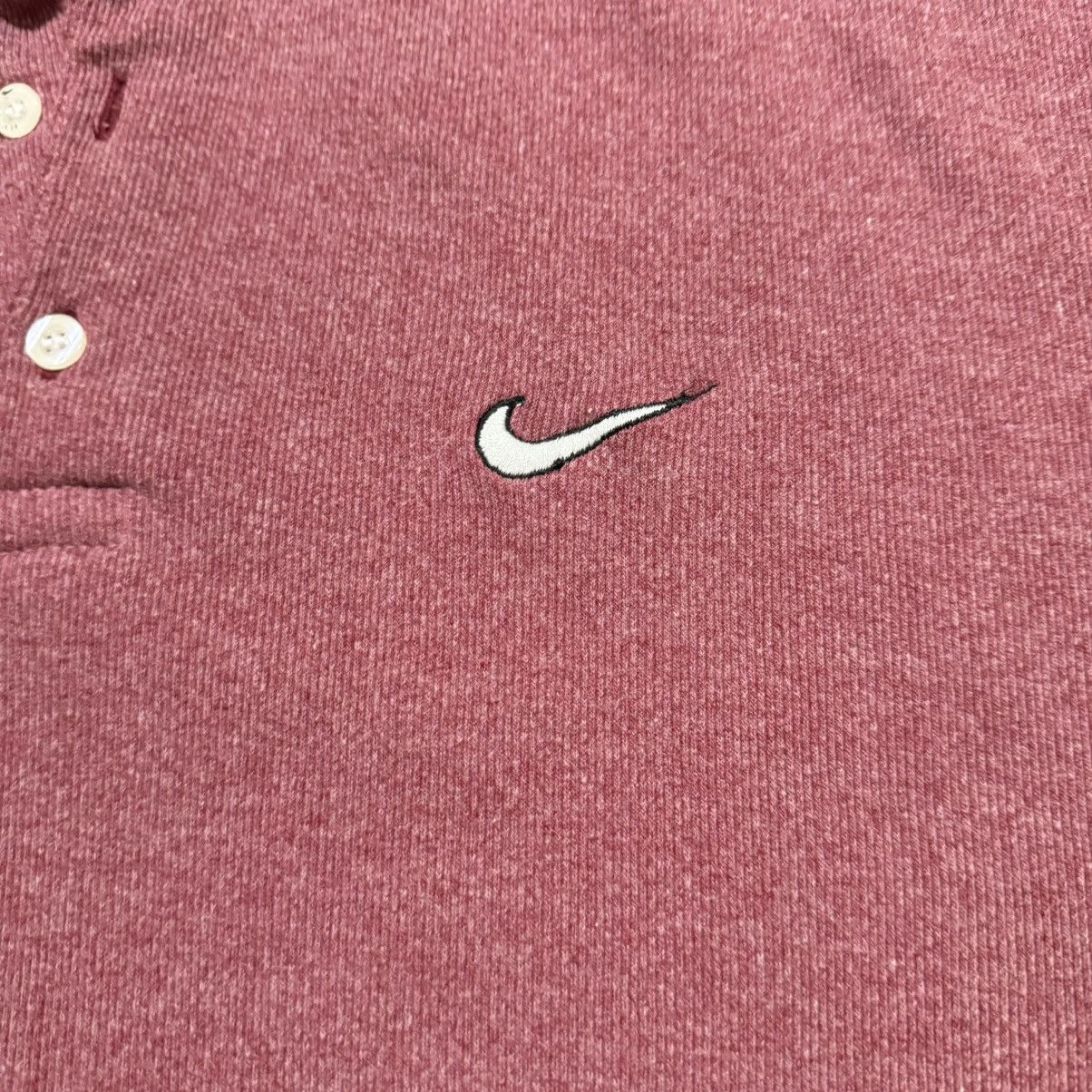 Nike × Vintage Vintage Nike Airliner Men’s Red Golf Polo Shirt 90s Size XL Size US XL / EU 56 / 4 - 3 Thumbnail