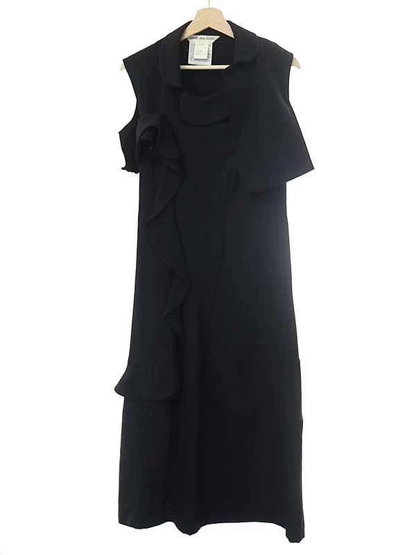 Comme des Garcons Comme des Garcons Irregular structure show wool sleeveless Size S / US 4 / IT 40 - 2 Thumbnail