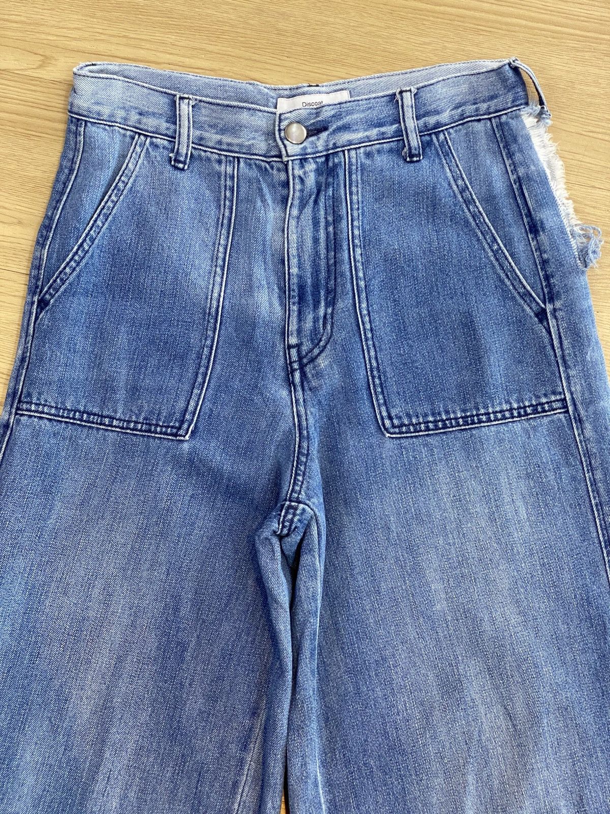 Japanese Brand Japanese Blue Wash Style Denim Jeans Size US 28 / EU 44 - 2 Thumbnail
