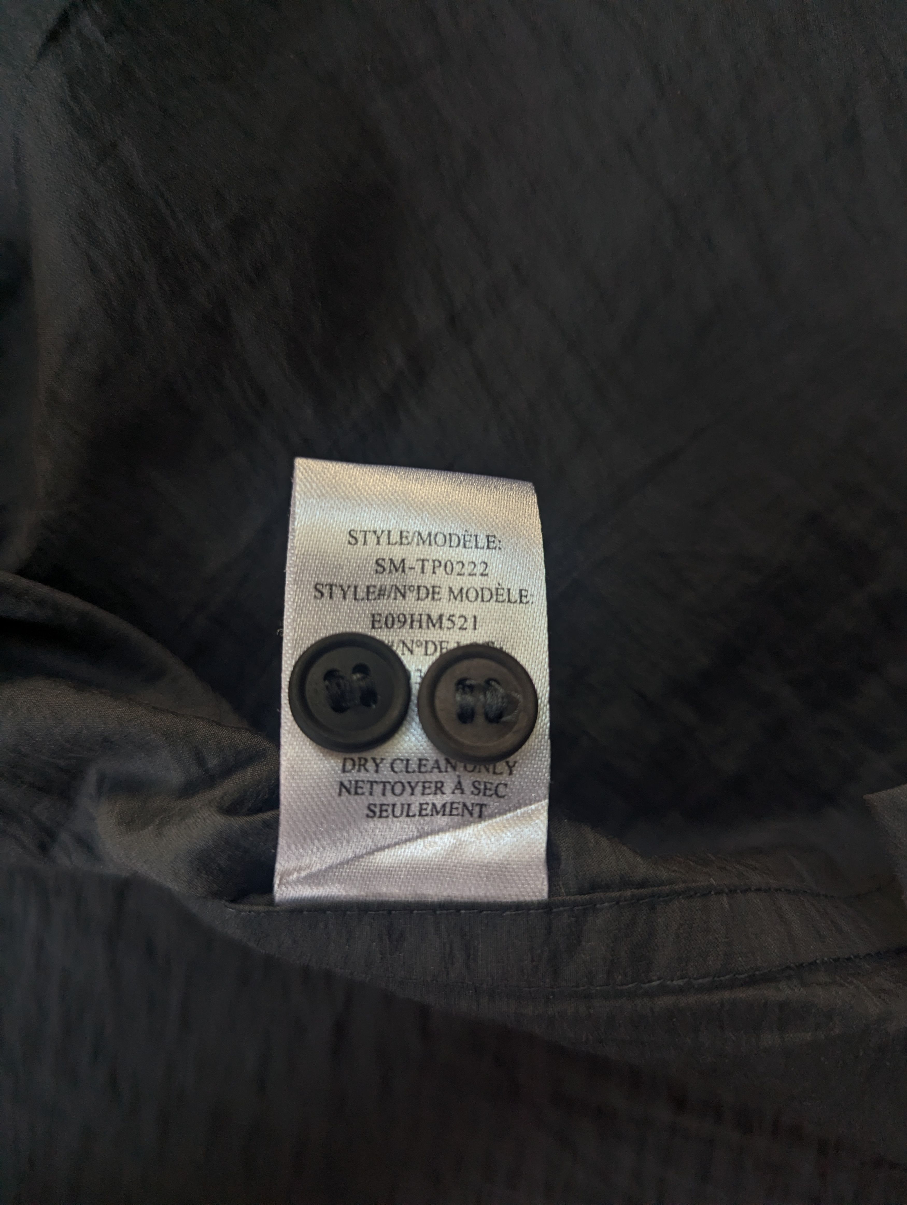 Helmut Lang Helmut Lang Paneled Button Up Size US S / EU 44-46 / 1 - 5 Thumbnail
