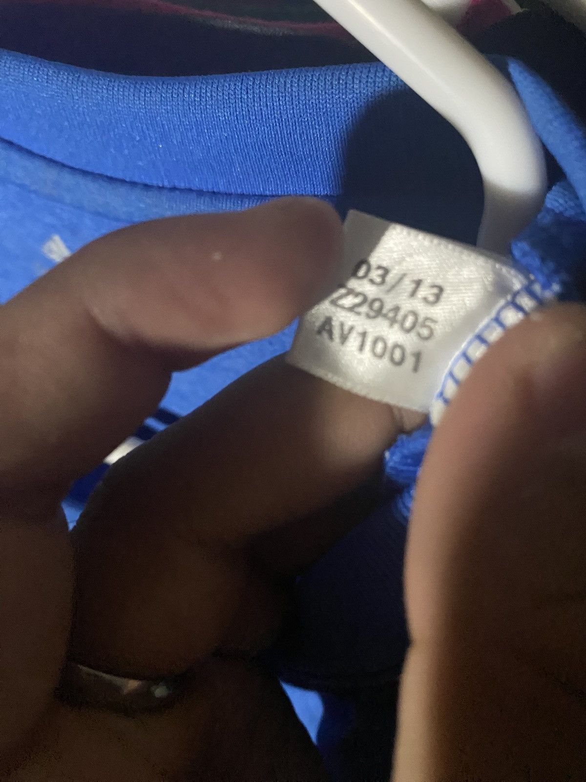 Adidas Real Madrid y2k jersey Size US M / EU 48-50 / 2 - 3 Thumbnail