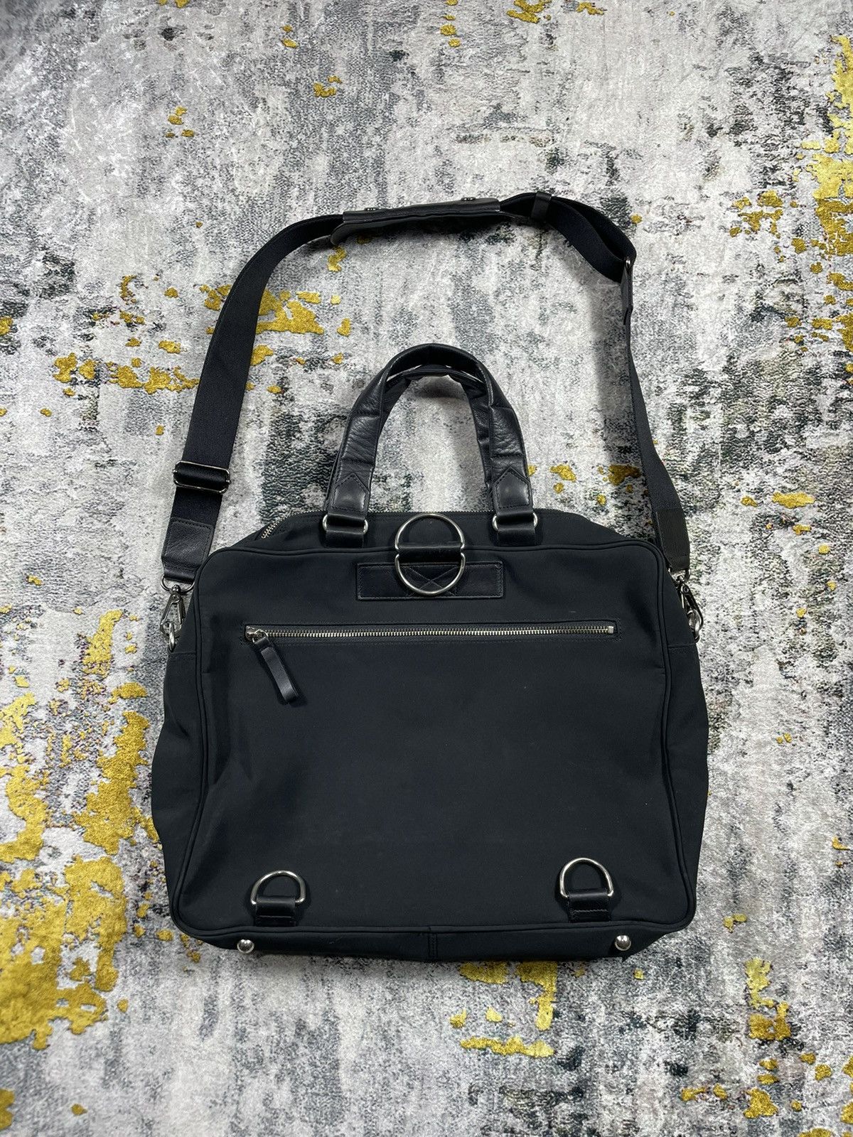 Jean Paul Gaultier Jean Paul Gaultier Homme 2 Way Bag Size ONE SIZE - 7 Thumbnail